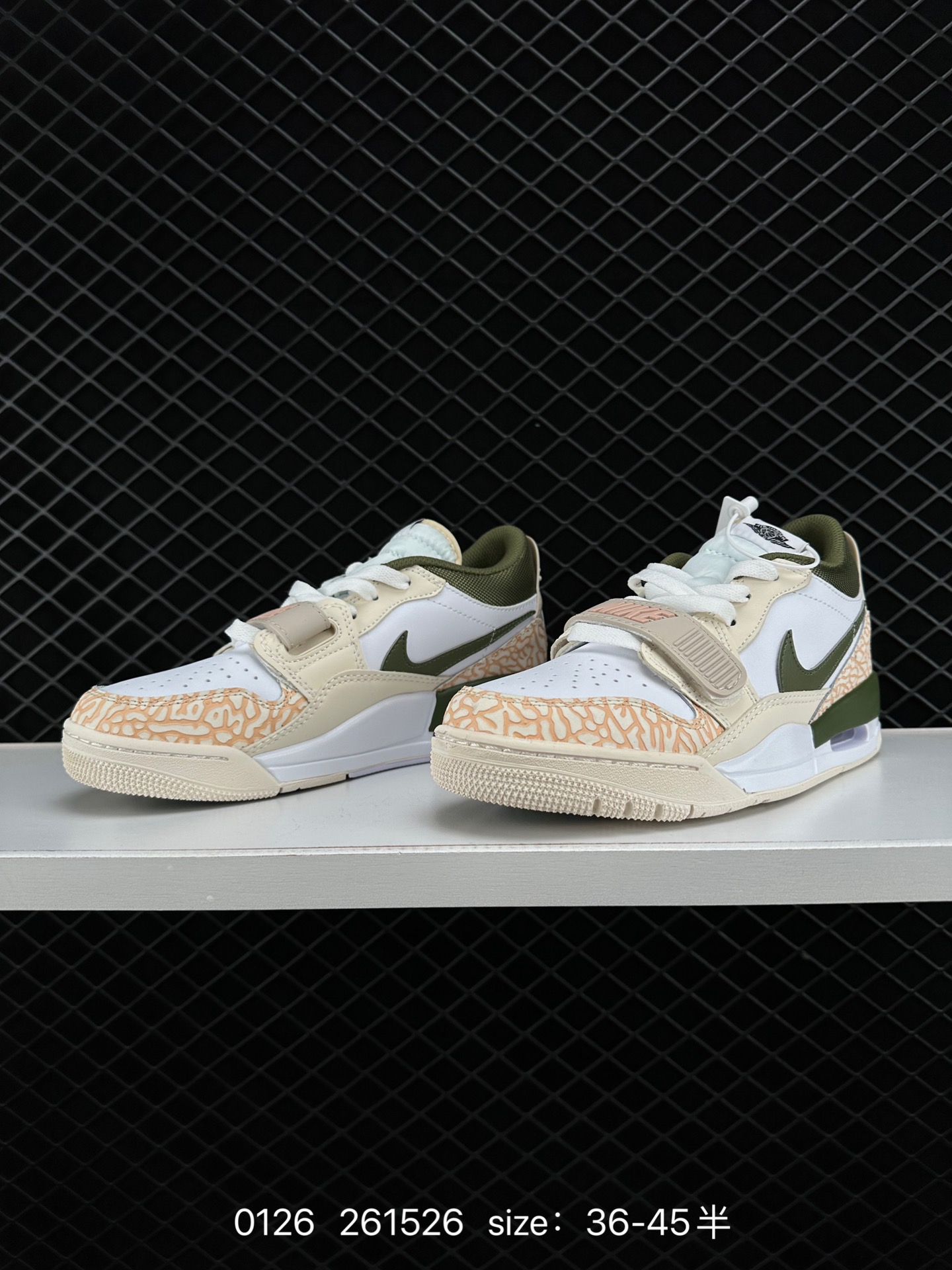 Nike AJ312 Air Jordan  Legacy 312 NRG“Pure white”